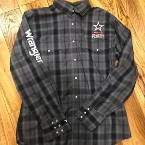 Wrangler Western Shirt